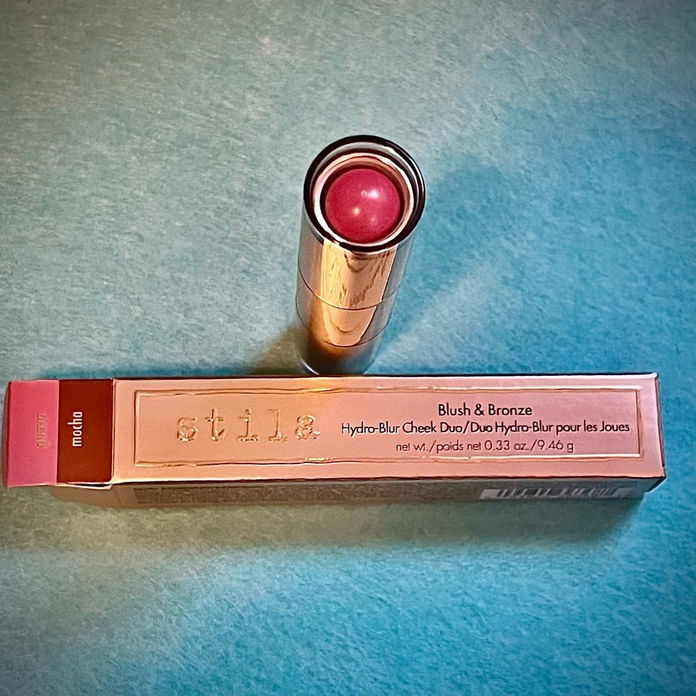 Stila Blush & Bronze Hydro-Blur Cheek Duo Guava Mocha NEW